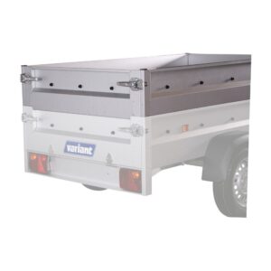 EHS stål 205 x 122 x 30 cm til trailer