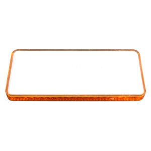 Refleks orange selvklæbende (PRO/UNI) 90x40 mm til Variant trailer